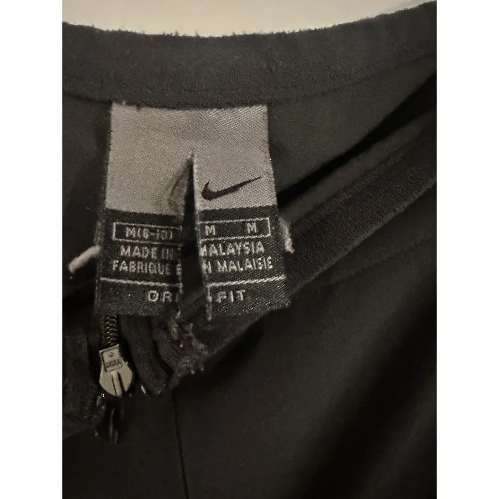 Nike Dress pants‎ with zipper black medium